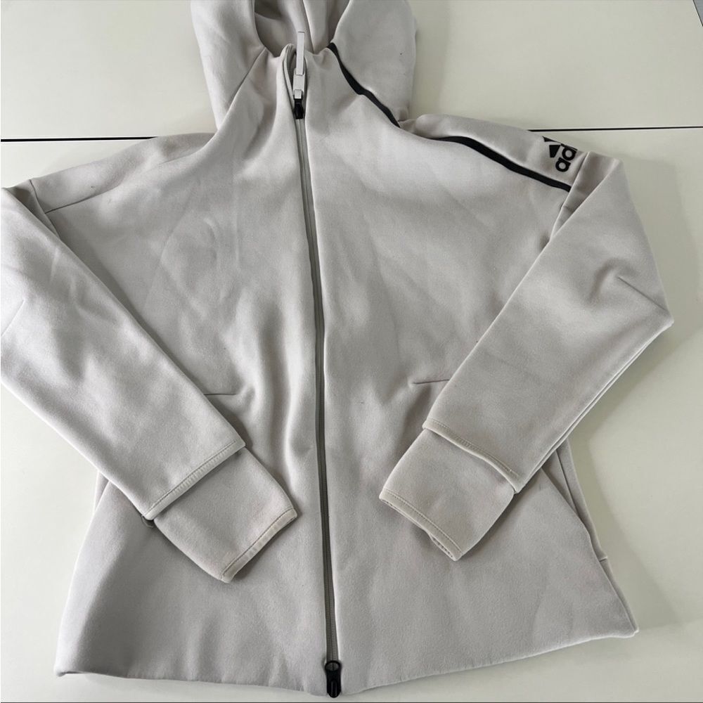 Adidas technical wear hooded‎ jacket small